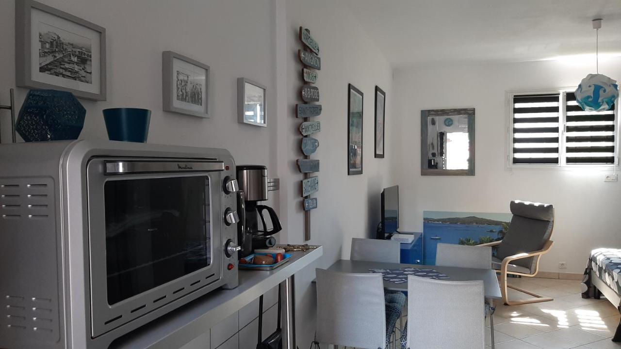 Les Bains De Mer - Station Balneaire Les Sablettes Apartment Ла Сен-сюр-Мер Екстериор снимка