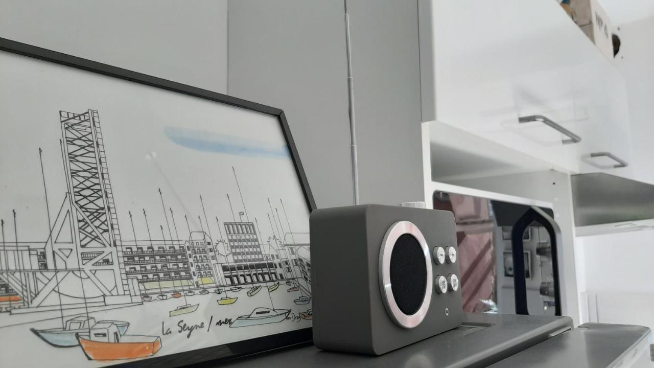 Les Bains De Mer - Station Balneaire Les Sablettes Apartment Ла Сен-сюр-Мер Екстериор снимка