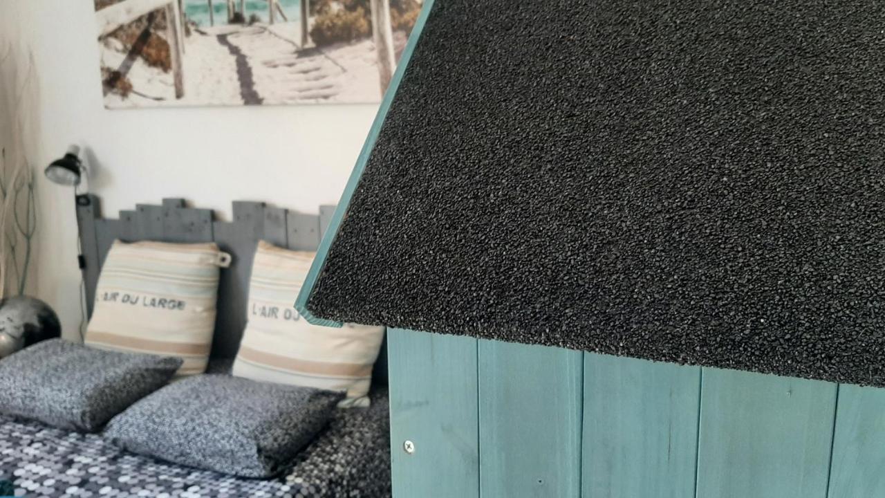 Les Bains De Mer - Station Balneaire Les Sablettes Apartment Ла Сен-сюр-Мер Екстериор снимка