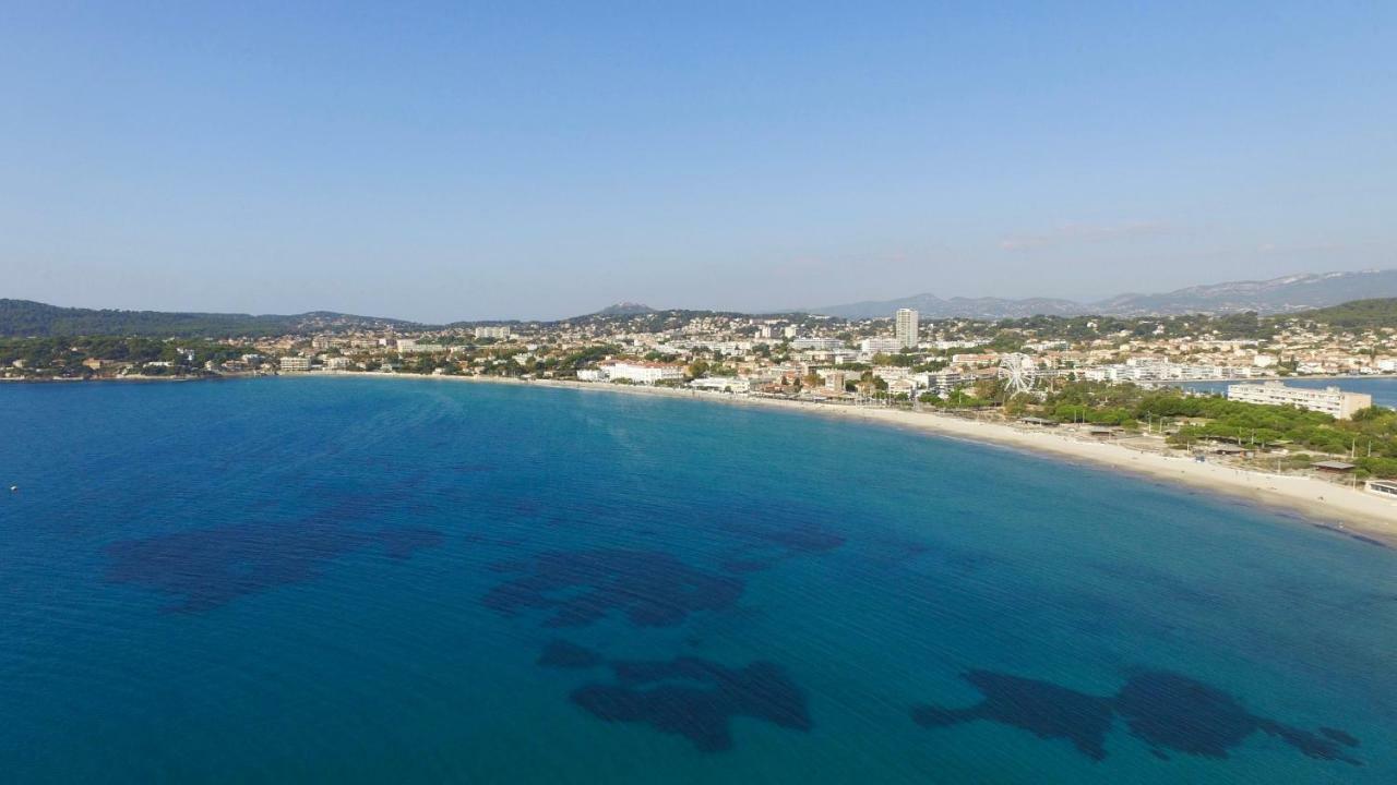 Les Bains De Mer - Station Balneaire Les Sablettes Apartment Ла Сен-сюр-Мер Екстериор снимка